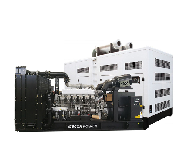 低燃油耗上柴柴油发电机组用于工厂
