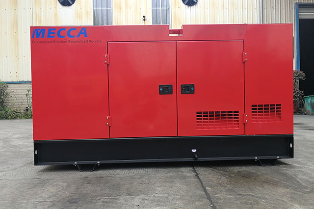 25-45KVA/50-60KVA静音款AOLING ISUZU柴油发电机